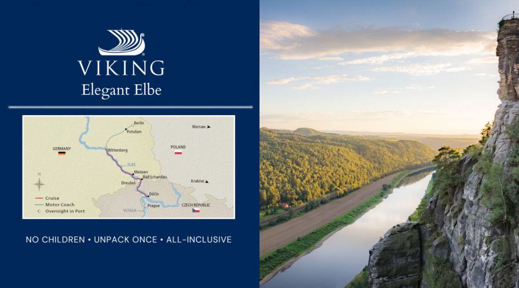 Cruise from Prague to Berlin on the Elbe 